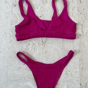 Bright Pink Vitamin A Bikini